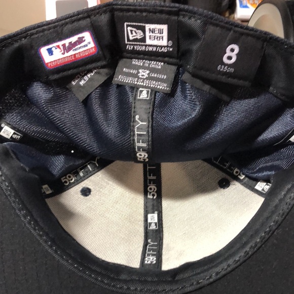 New York Yankees MLB All Star Game Fitted Hat size 8 - Picture 4 of 6